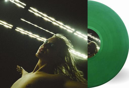 333 Transparent Green Coloured 7" Vinyl 