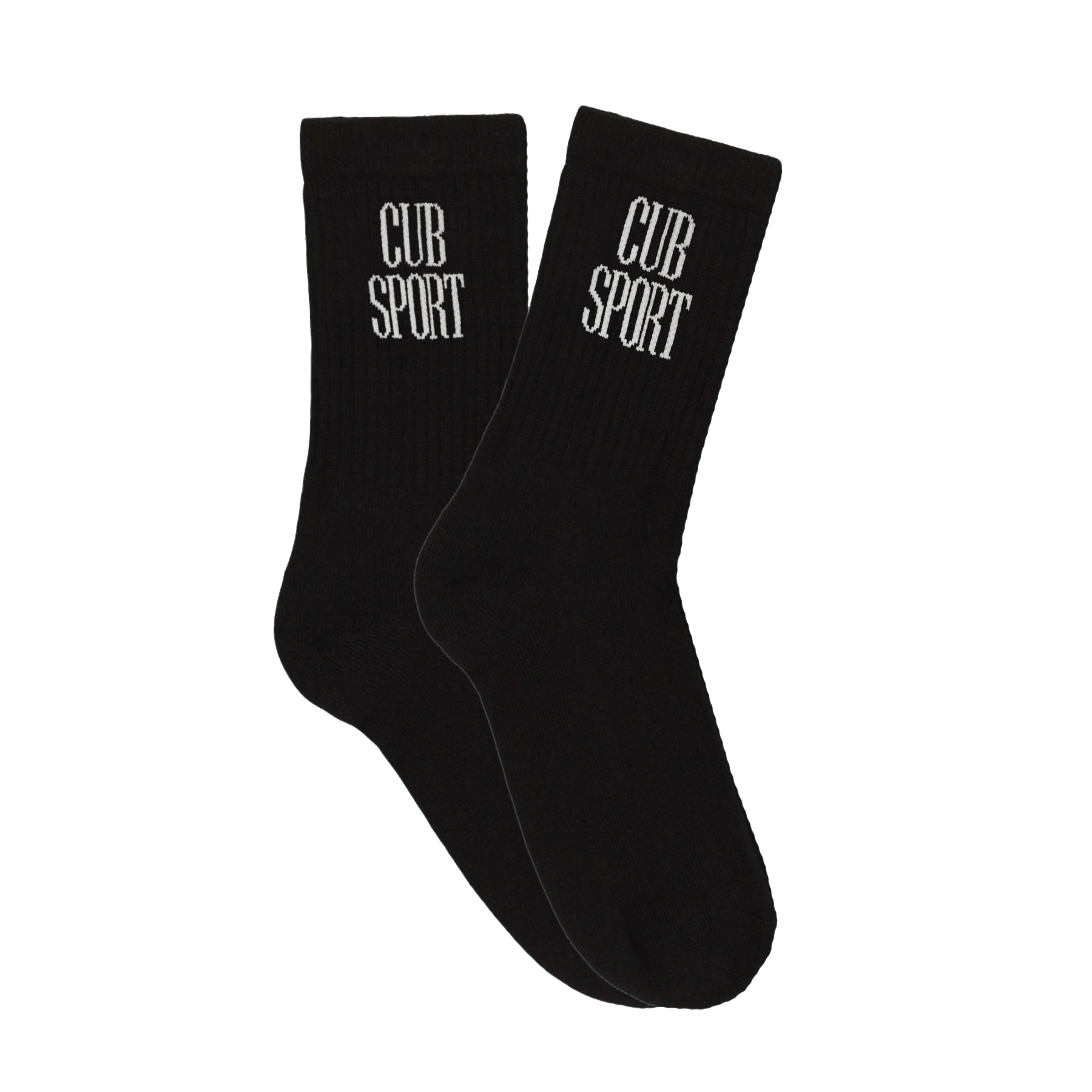 Black Sport Socks